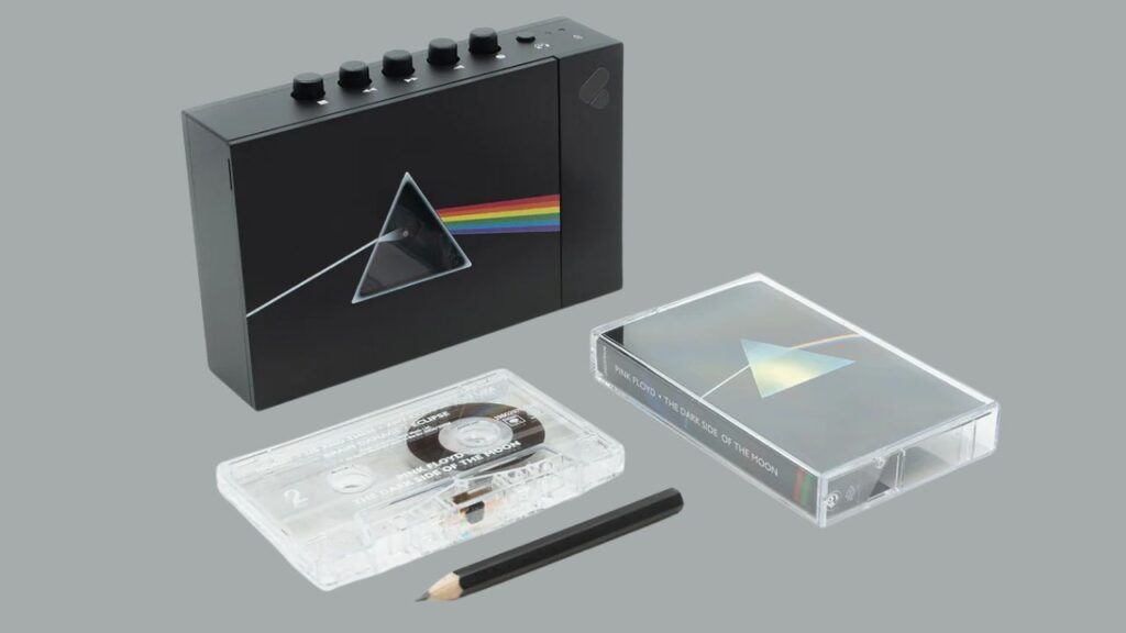 We Are Rewind Launches Pink Floyd Edition of WE-001 Bluetooth Cassette Player We Are Rewind Launches Bluetooth Cassette Player Inspired by Pink Floyd’s Dark Side of the Moon