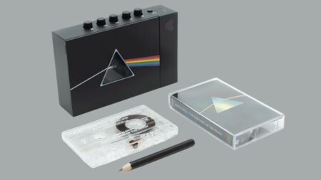 We Are Rewind Launches Bluetooth Cassette Player Inspired by Pink Floyd’s Dark Side of the Moon