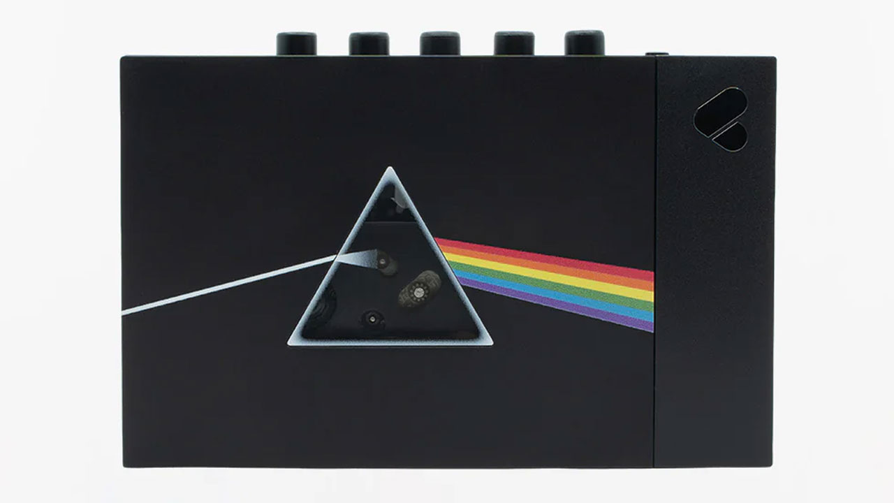 We Are Rewind Launches Bluetooth Cassette Player Inspired by Pink Floyd’s Dark Side of the Moon