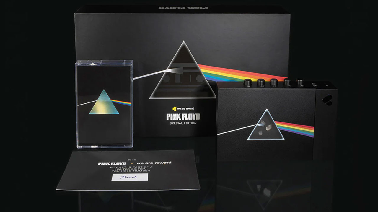 We Are Rewind Launches Bluetooth Cassette Player Inspired by Pink Floyd’s Dark Side of the Moon