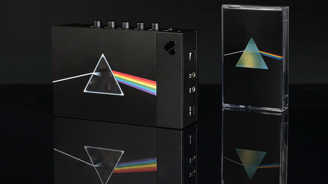 We Are Rewind Launches Bluetooth Cassette Player Inspired by Pink Floyd’s Dark Side of the Moon