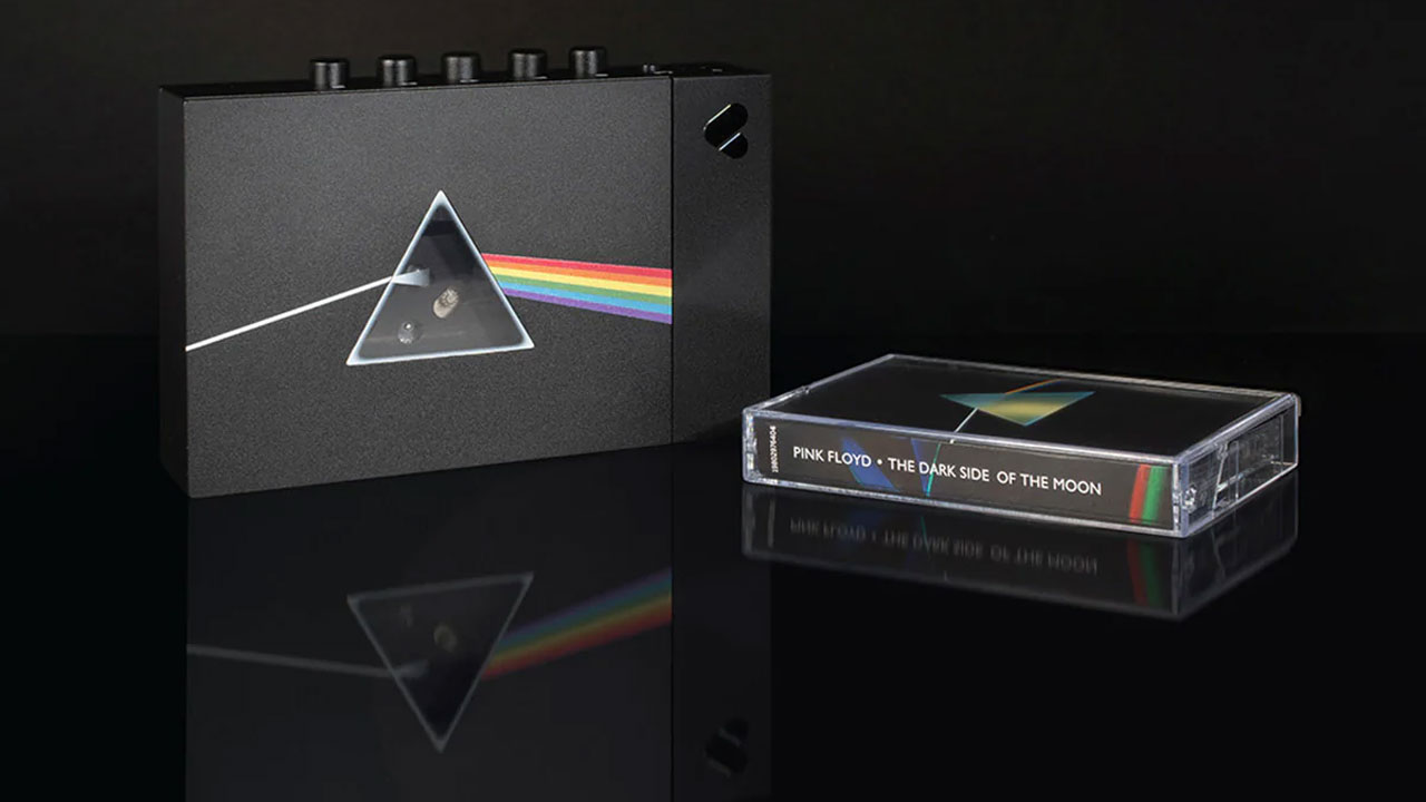 We Are Rewind Launches Bluetooth Cassette Player Inspired by Pink Floyd’s Dark Side of the Moon