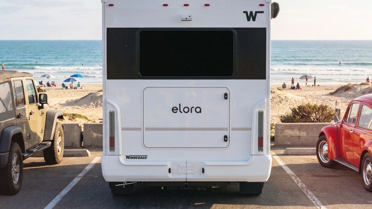 Winnebago Elora Class C Motorhome is Suitable for RV Beginners