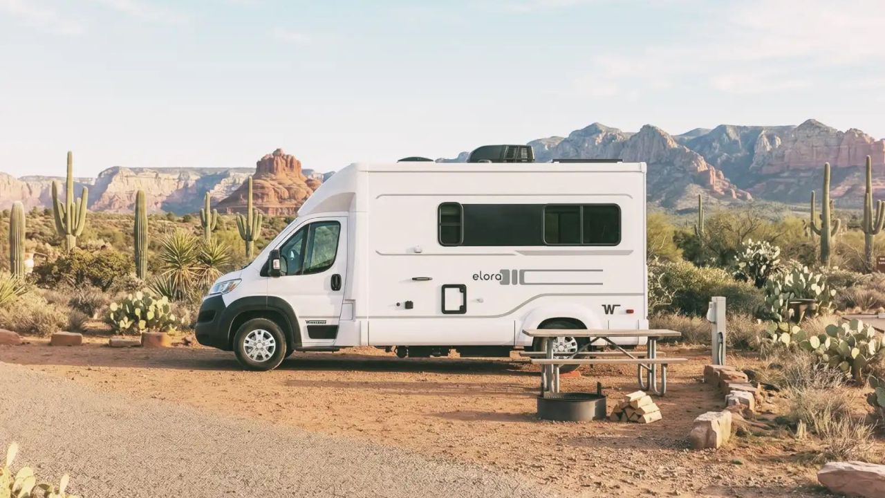 Winnebago Elora Class C Motorhome is Suitable for RV Beginners
