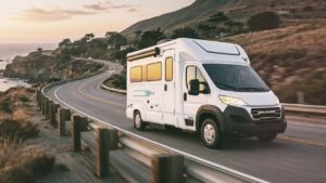 Winnebago’s Compact Elora Class C Motorhome Fits in Driveway and Sleeps Family of Four Winnebago Elora Class C Motorhome is Suitable for RV Beginners