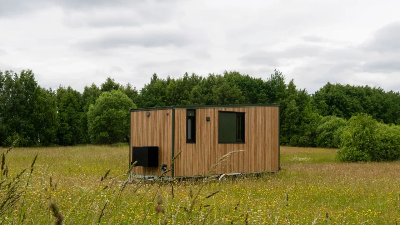 Wood Prestige Tiny House exterior