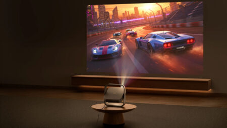 XGIMI Upgrades Elfin Series of Portable Projectors With RGB Laser Technology for 2026