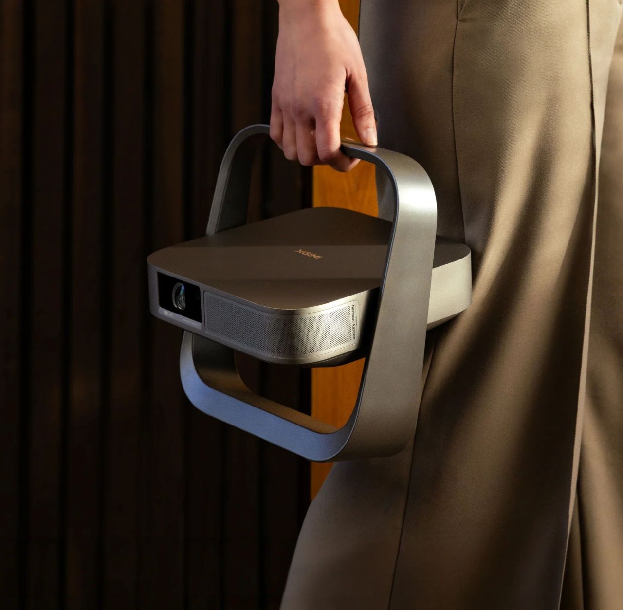 XGIMI Upgrades Elfin Series of Portable Projectors With RGB Laser Technology for 2026
