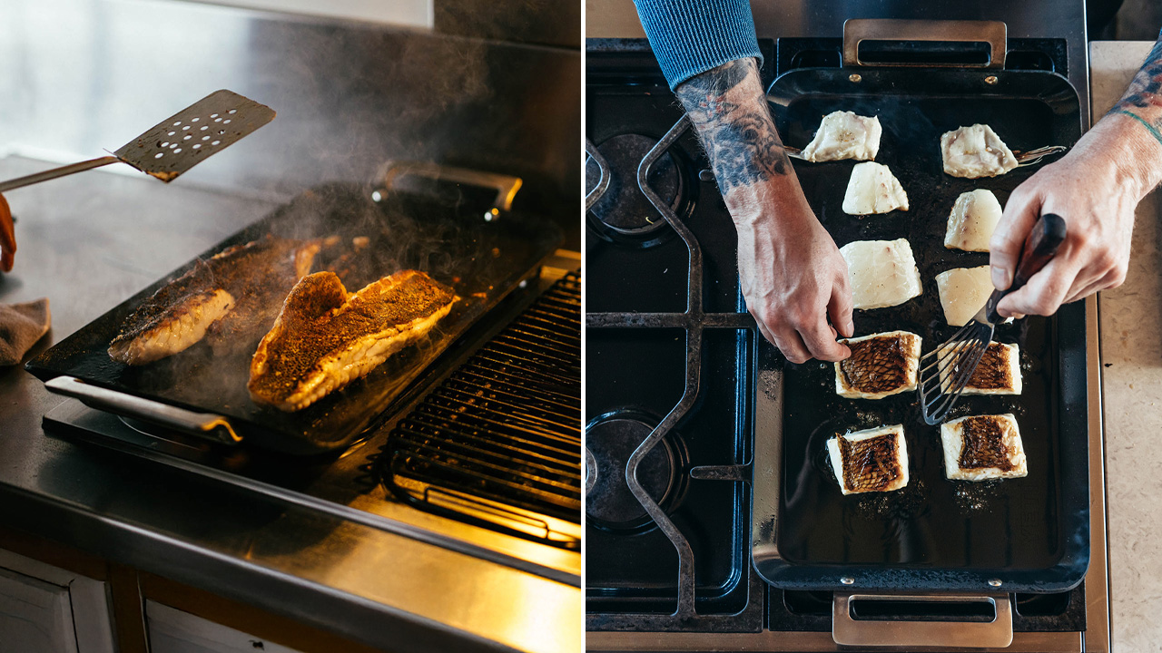 YETI Carbon Steel Griddle