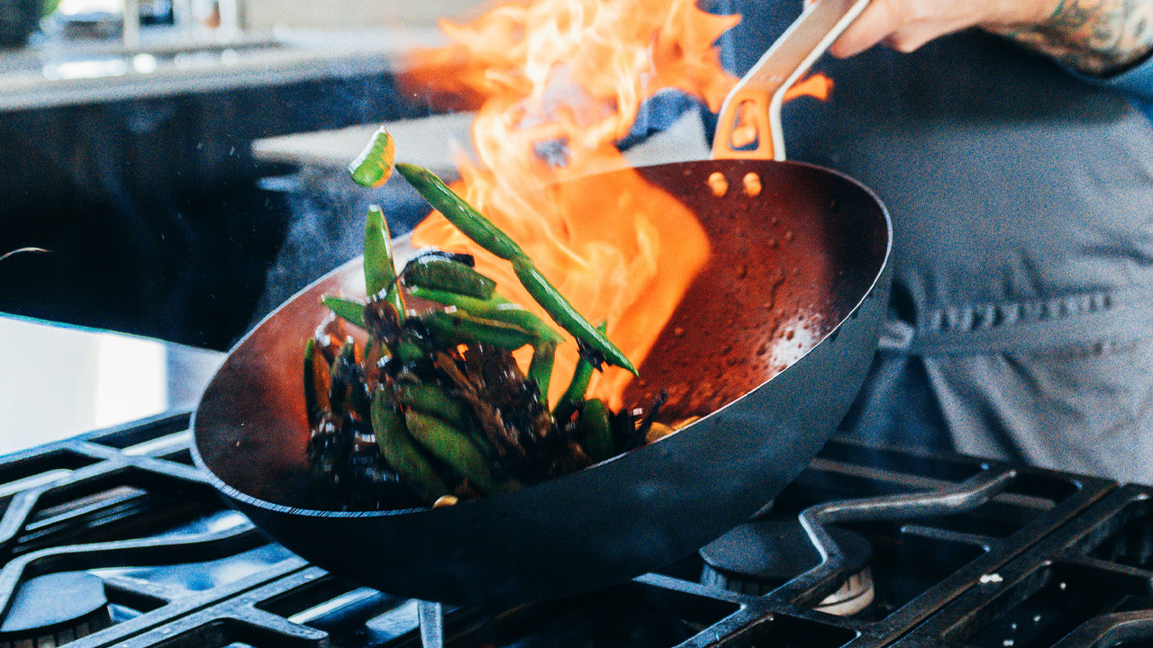 YETI Carbon Steel Wok