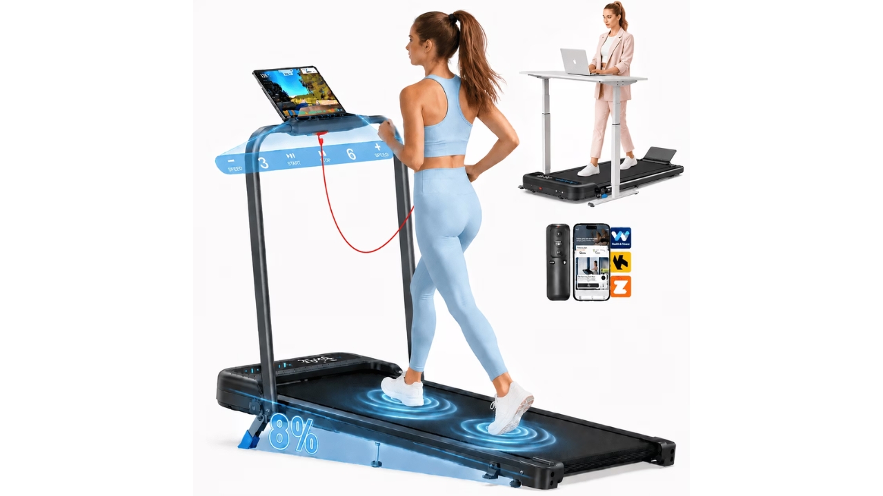 YZRUN Under Desk Walking Treadmill