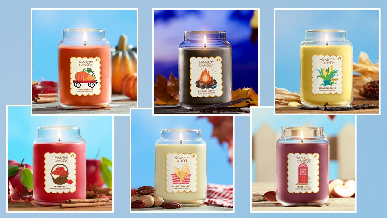 Yankee Candle 2026 Fall Collection - 1
