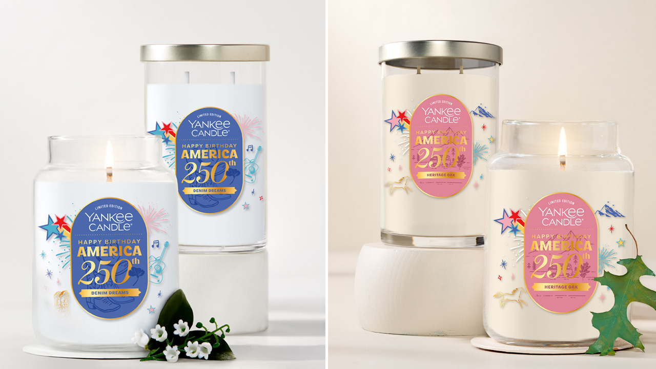 Yankee Candle 4th of July collection