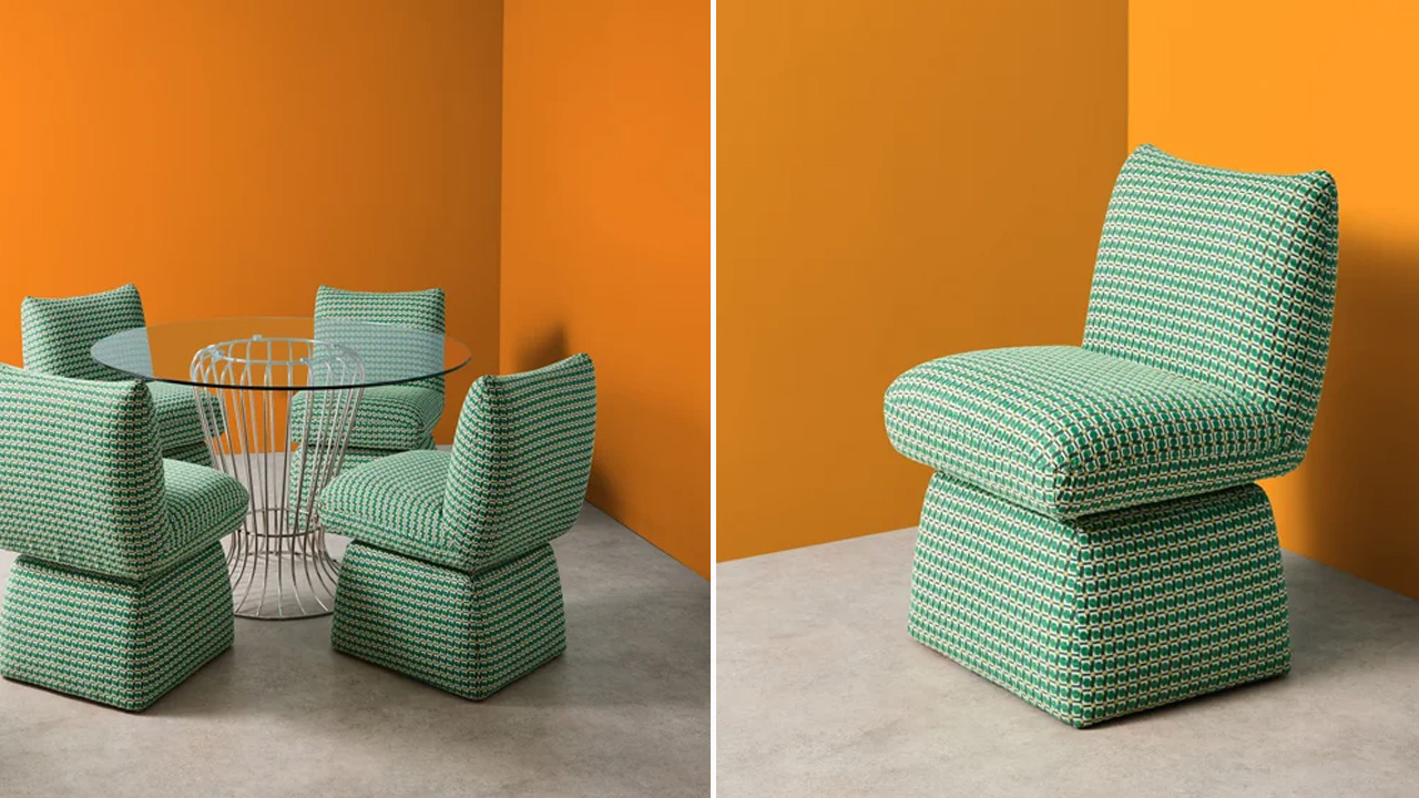 Swivel Dining Chair