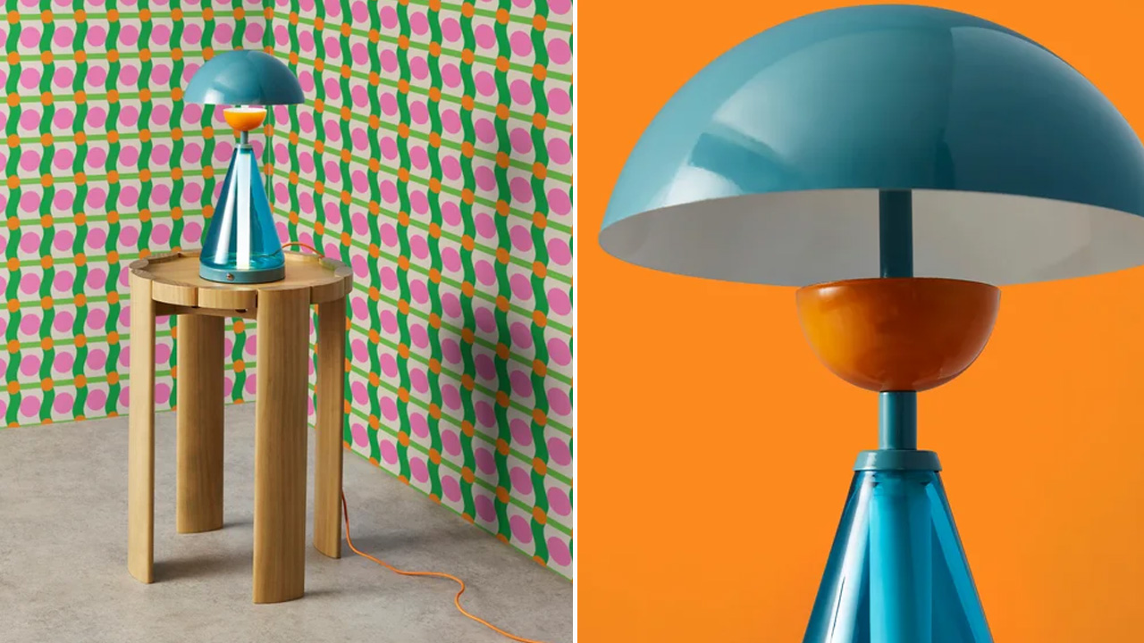 Bell Touch Dimmable LED Table Lamp