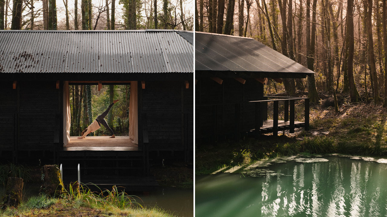 Yogi’s Cabin-enveloped by nature and pond