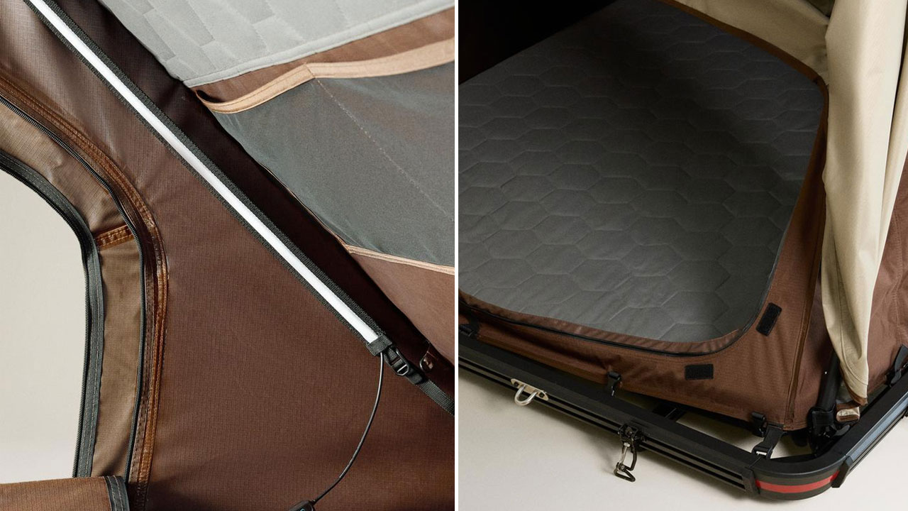 Zara Car RooftopTent matress and zipper