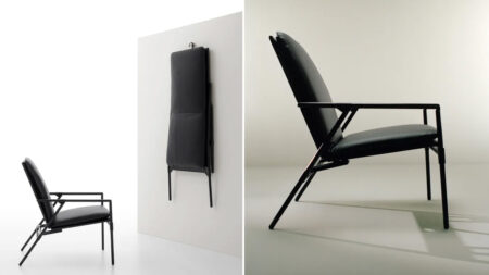 B&B Italia Revives Richard Sapper’s Iconic Nena Folding Armchair, Celebrating Legacy of Functional Innovation B&B Italia Reissues Richard Sapper’s Nena Armchair