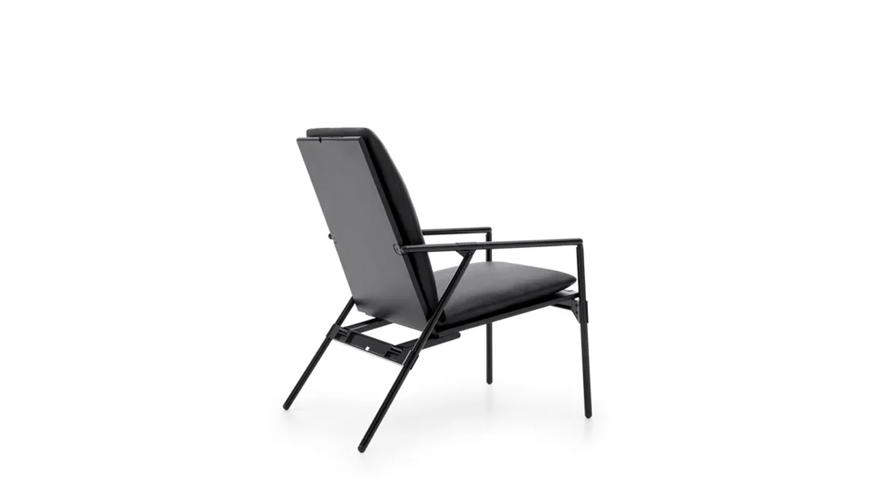 B&B Italia Reissues Richard Sapper’s Nena Armchair