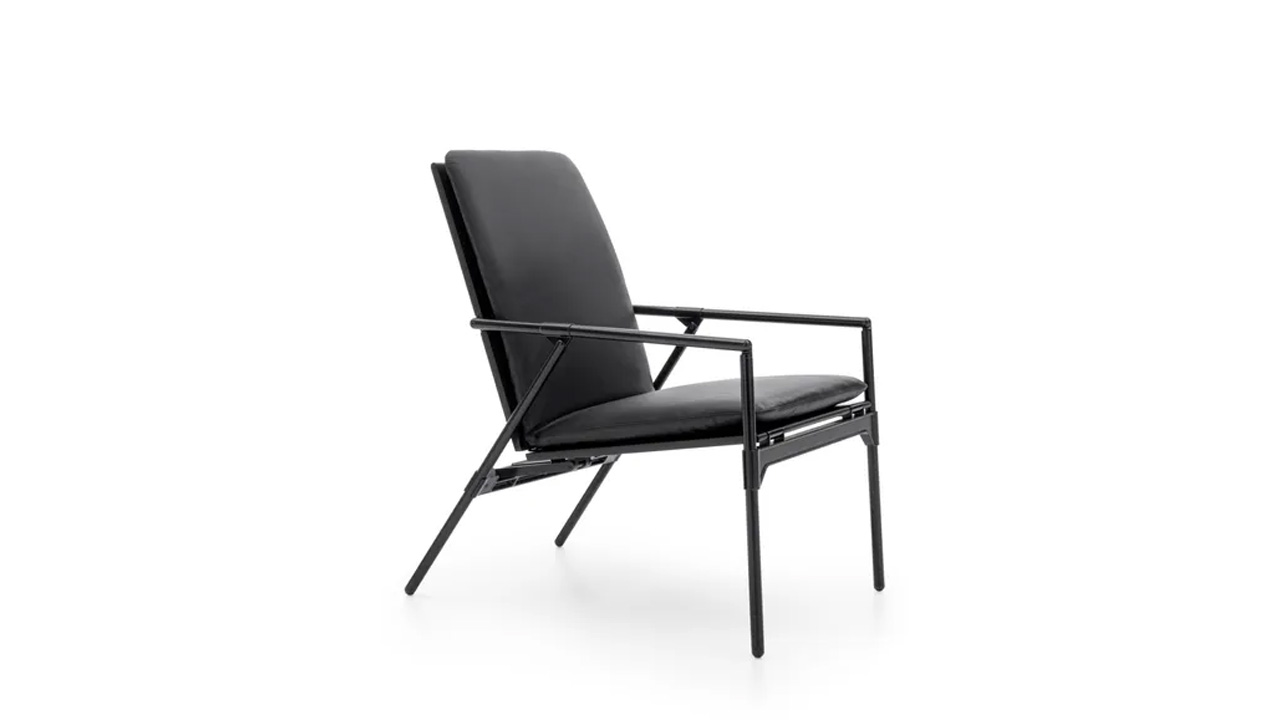 B&B Italia Reissues Richard Sapper’s Nena Armchair